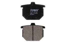 Brake pads MCB54 TRW organic, intended use offroad/route/scooters fits HONDA