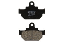 Brake pads MCB550 TRW organic, intended use offroad/route/scooters fits MAICO; SUZUKI_0