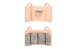 Brake pads MCB559SV TRW sinter, intended use route fits YAMAHA_0