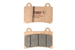 Brake pads MCB584SV TRW sinter, intended use route fits YAMAHA_0