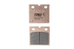 Brake pads MCB617SV TRW sinter, intended use route fits BMW