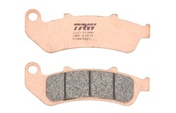 Brake pads MCB658SV TRW sinter, intended use route fits HONDA