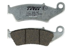 Brake pads TRW MCB669EC