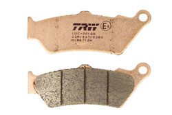 Brake pads MCB671SH TRW sinter, intended use racing/route fits BMW; DUCATI; MOTO GUZZI; TRIUMPH