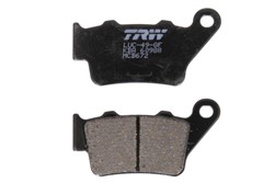 Brake pads TRW MCB672