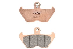 Brake pads MCB680SV TRW sinter, intended use route fits BETA; BMW