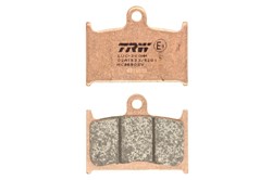 Brake pads MCB690SV TRW sinter, intended use route fits SUZUKI_0