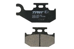 Brake pads MCB724 TRW organic, intended use offroad/route/scooters fits BOMBARDIER; CANNONDALE; KAWASAKI; SUZUKI; YAMAHA_0