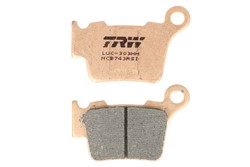 Brake pads MCB743RSI TRW sinter, intended use off-road racing fits BMW; HUSABERG; HUSQVARNA; KTM_0