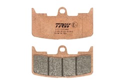 Brake pads MCB747SV TRW sinter, intended use route fits BUELL_0