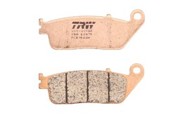Brake pads MCB764SH TRW sinter, intended use racing/route fits CAGIVA; HONDA