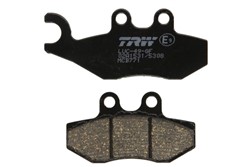 Brake pads MCB771 TRW organic, intended use offroad/route/scooters fits PIAGGIO/VESPA