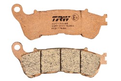 Brake pads MCB776SH TRW sinter, intended use racing/route fits HARLEY DAVIDSON; HONDA; SUZUKI