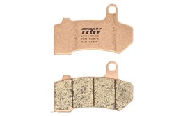 Brake pads MCB781SH TRW sinter, intended use racing/route fits HARLEY DAVIDSON_0
