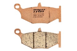 Brake pads MCB783SH TRW sinter, intended use racing/route fits SUZUKI_0