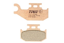 Brake pads MCB787SI TRW sinter, intended use offroad fits SUZUKI_0