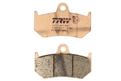 Brake pads MCB797SH TRW sinter, intended use racing/route fits MV AGUSTA