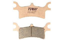 Brake pads MCB798SI TRW sinter, intended use offroad fits POLARIS