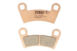 Brake pads MCB854SI TRW sinter, intended use offroad fits POLARIS_0