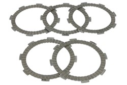 Clutch friction discs fits HONDA 125J, 125T (Twin), 125, 125 (Titan), 125 (Cityfly), 125C (Custom), 185T, 200T, 80R, 85R, 150F, 200 (Fourtrax), 200D (Fourtrax), 250 (FourTr./Rec.)
