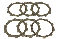 Clutch friction discs fits HONDA 200RW, 350R; YAMAHA 250 (SA), 125, 250, 250 Fazer