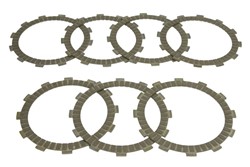 Clutch friction discs fits HONDA 250R, 500R, 650, 650 (Vigor), 500 (Dominator), 650 (Dominator), 600LM (Paris Dakar), 600R, 650L; MONTESA 315R