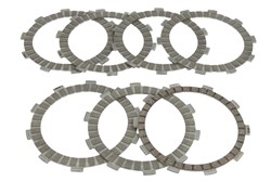 Clutch friction discs fits HONDA 500, 500 (Cup), 500S (Sport), 650F, 650FE, 500A (ABS), 400RR (FireBlade/Gull-Arm), 400RR (Gull Arm), 400RR (Gull Arm), 250, 250AR, 250R, 600C (Shadow)