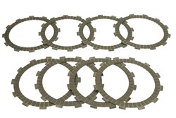 Clutch friction discs fits HONDA 250R, 500, 500R; HUSQVARNA 250, 250 2T, 300, 610E, 250 (Enduro); KAWASAKI 250, 450R, 450F