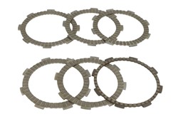 Clutch friction discs fits HONDA 150F, 230F; KAWASAKI 125; KTM 200
