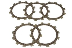 Clutch friction discs fits HYOSUNG 125 (Cruise II Classic), 125 (Cruise II De Luxe), 125, 125R, 125R (Supersport), 125 (Aquila), 125 (Karion), 125 (Karion D City Trail), 125 (Funduro)