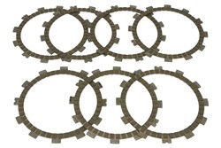Clutch friction discs fits YAMAHA 400, 250, 250LC, 350, 350LC, 350LC (YPVS), 350LCF (YPVS), 350 (Banshee)