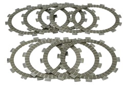 Clutch friction discs fits YAMAHA 1000 (Genesis Exup), 1000, 1000A (ABS), 1000R (Thunder Ace)