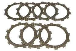 Clutch friction discs fits YAMAHA 500LC, 650, 1000