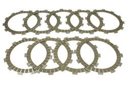 Clutch friction discs fits YAMAHA 942, 950, 950 ABS, 950 Racer, 950R, 950A (Midnight Star)