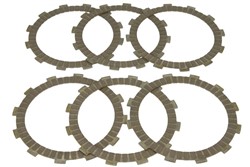 Clutch friction discs fits BETA 50, 80; KAWASAKI 400 (Bayou); KTM 620LC4, 400LC4 (Comp.), 600LC4 (Comp.), 600LC4 (Comp.Sixd.), 400LC4 (Sup.Comp.)