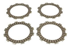 Clutch friction discs fits APRILIA 50; DERBI 50, 50 (Nude), 50R, 50 L, 50R DRD (Pro), 50R DRD (Racing), 50R DRD (X-treme), 50R (X-Race), 50R (X-Treme), 50SM (X-Treme)