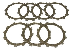 Clutch friction discs fits APRILIA 650, 650ie, 650ie (Garda); BMW 650, 650