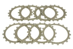 Clutch friction discs fits BMW 1200GS, 1200GS (Adventure), 1200GS LC, 1200GS LC (Adventure), 1200R, 1200R LC, 1200RS LC, 1200RT, 1200RT LC, 1250GS, 1250R, 1250RS, 1250RT