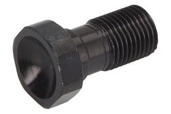 Brake pipe bolt MCH911S M10x1 Brembo, colour Black