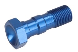 Brake pipe bolt MCH961B M10x1 Brembo, colour Blue