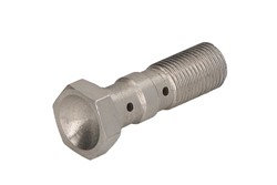 Brake pipe bolt MCH971C M10x1, colour Steel