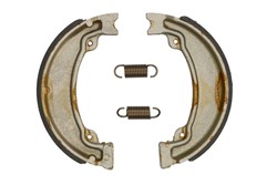 Brake shoes rear 130x30mm with springs Yes fits HONDA