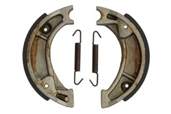 Brake shoes rear 95x20mm with springs Yes fits HONDA; HSC; KYMCO