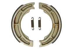 Brake shoes rear 180x28mm with springs Yes fits SUZUKI