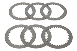 Clutch spacer set count of dividers 6 fits KAWASAKI 250 (Mojave KSF), 250, 125