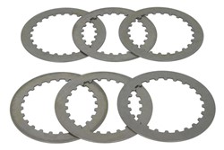 Clutch spacer set count of dividers 6 fits HONDA 400N (Euro), 450S, 500, 500S (Sport), 500A (ABS), 400T, 400T (Custom), 400C (Steed), 400EX (Fourtrax), 400EX (Sporttrax), 500C (Shadow), 500E