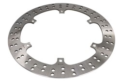 Brake disc MST264 front fixed TRW 320/198/4mm/216mm