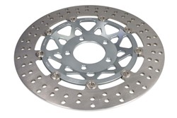 Brake disc MSW220 front floating TRW 290/64/5mm/86mm