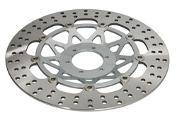 Brake disc MSW227 front floating TRW 310/62/5mm/78mm_0