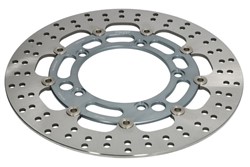 Brake disc MSW259 front floating TRW 310/121,5/5mm/142mm_0